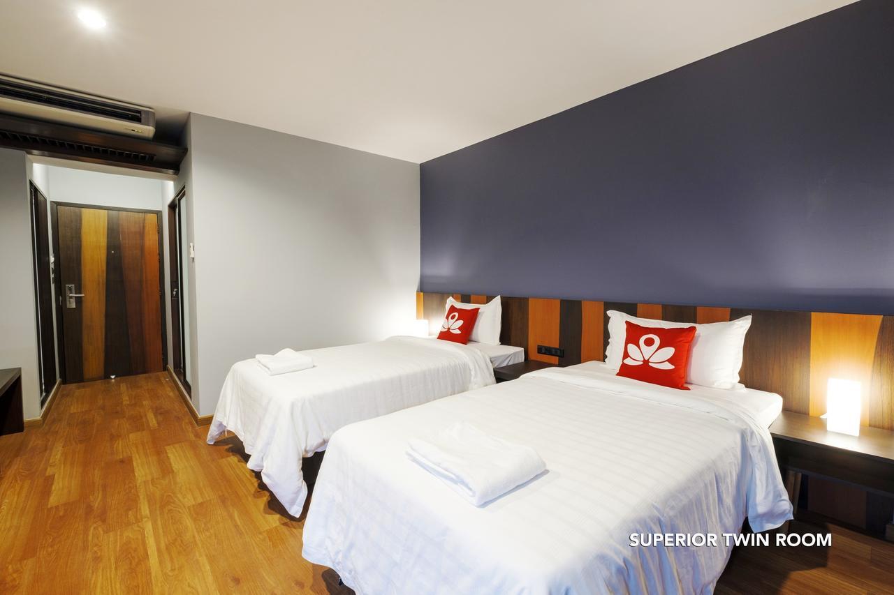 Zen Rooms Zleepmotion Банкок Екстериор снимка